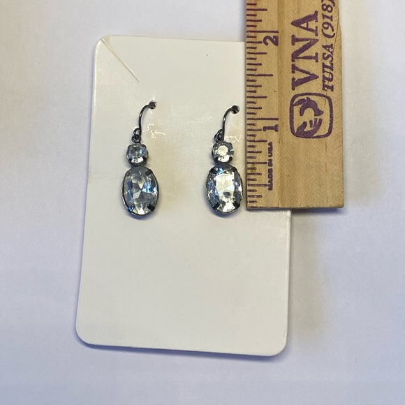 Premier Designs ‘Crystal Connection’ Necklace and Earrings - Picture 6 of 10